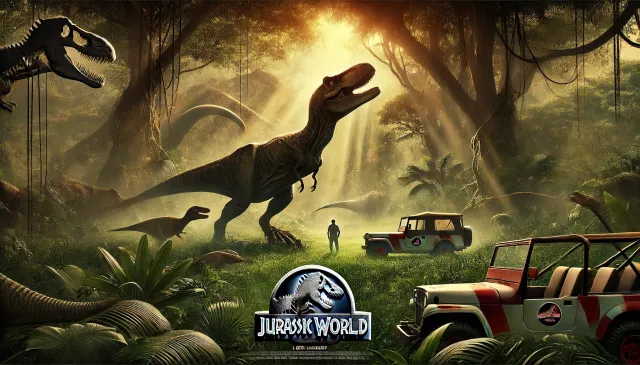 "Jurassic World 4", "Jurassic Park"ın kamera arkasında kalan sahneleri gösterecek.
